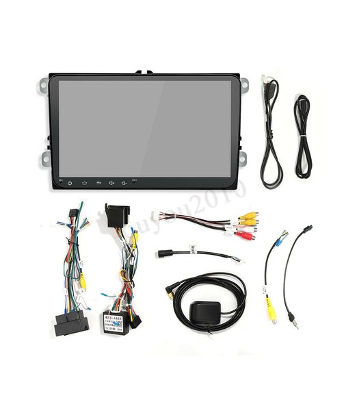 MP5 player navigatie gps auto Volkswagen pasat b6,